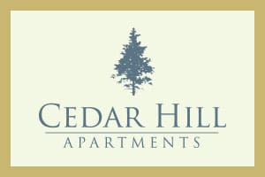 cedar hill apartments winchester va logo