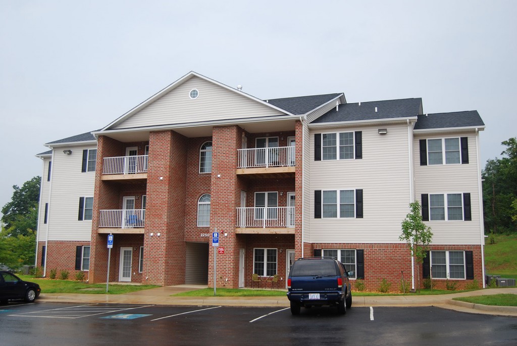 Cedar Hill Apartments exterior