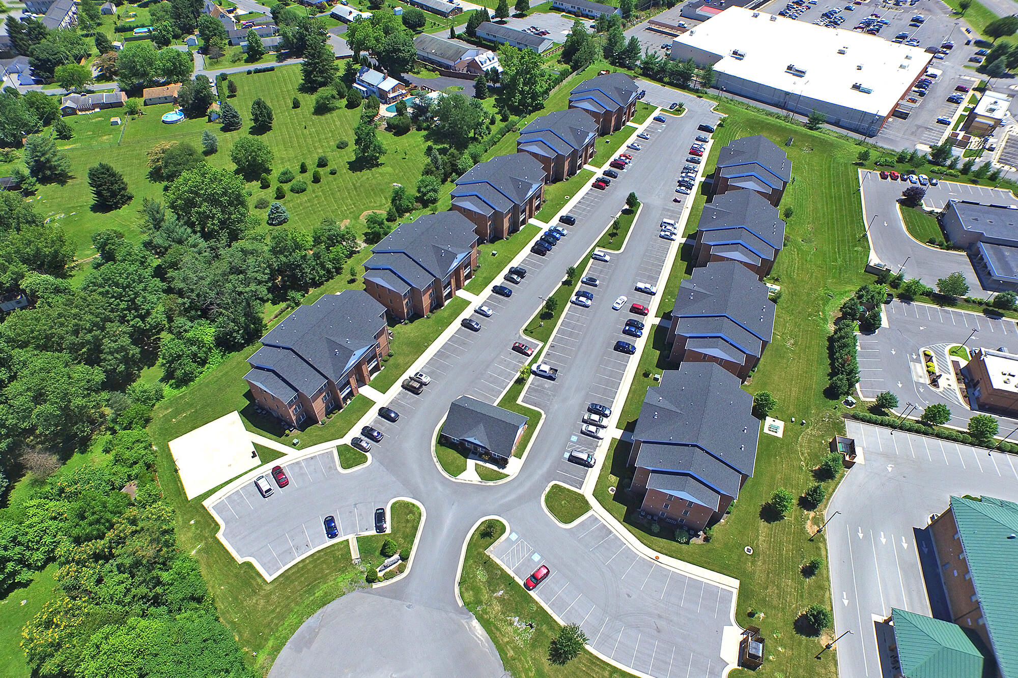 Stony Pointe Apartments in Martinsburg, WV Aikens Group