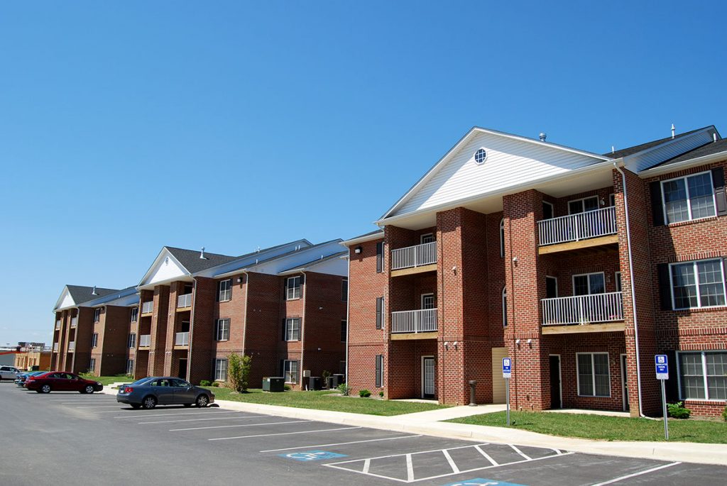 stony pointe exterior front