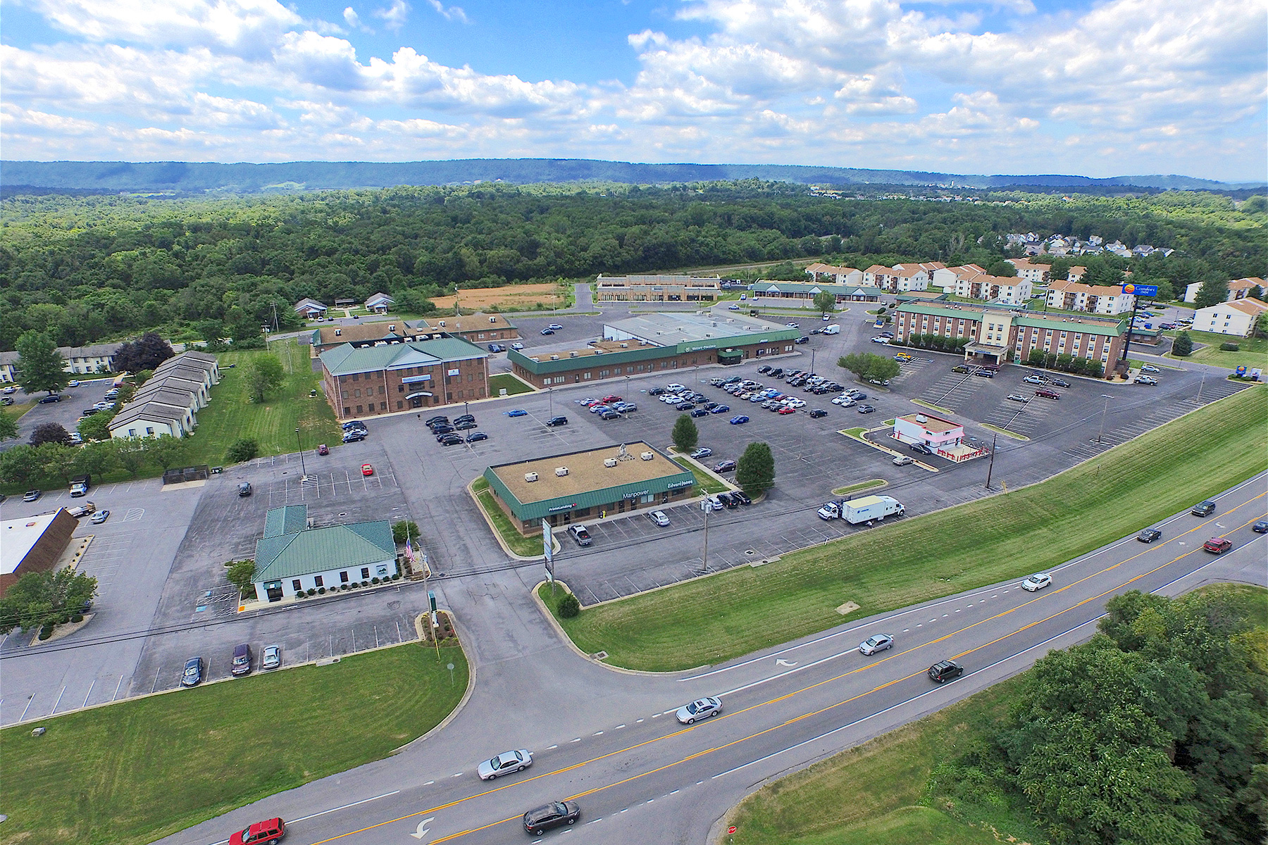 Aikens Center Martinsburg WV Complex Aerial