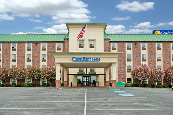 comfort inn martinsburg