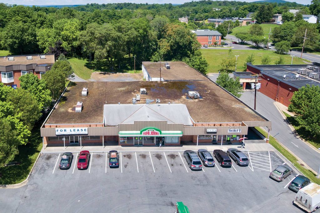 Shopping Mart Retail Complex Winchester aerial 5