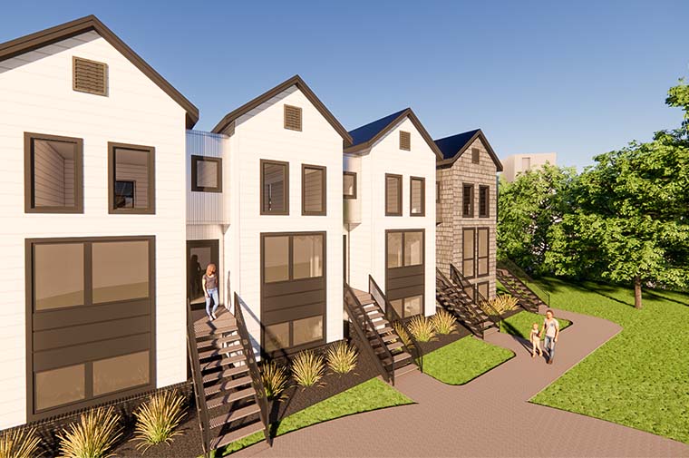 piccadilly townes exterior 3
