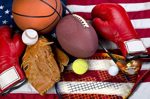 bigstock American Sports 100044728