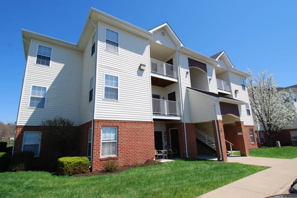 Pemberton Village Apartments - Facade