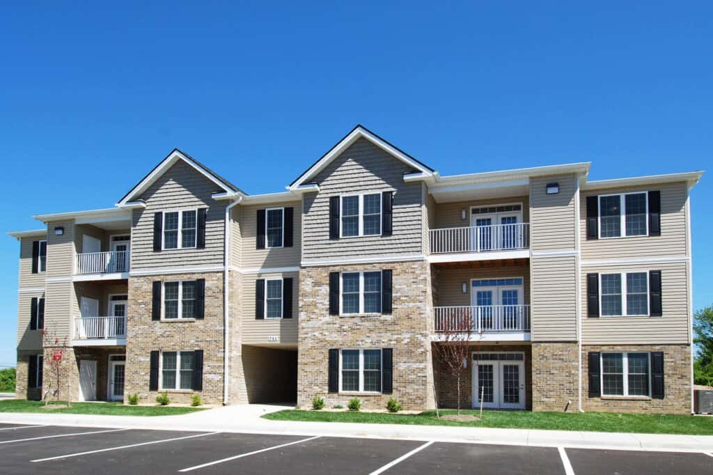 Priority Place Apartments - Facade