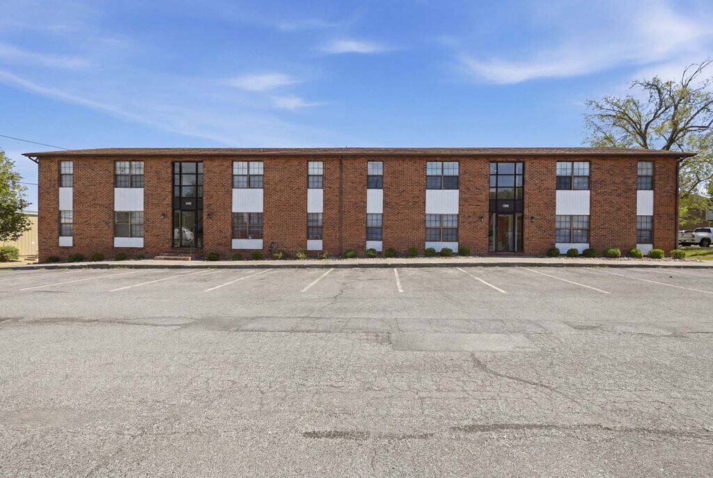 Shawnee Terrace Apartments Winchester VA Exterior