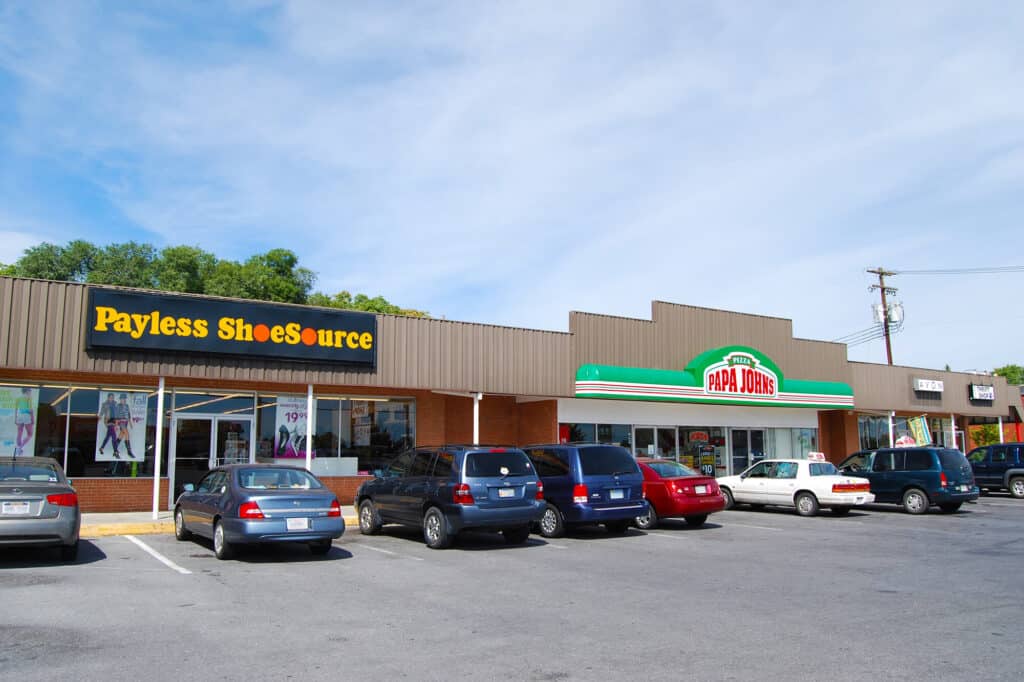Shopping Mart Retail Complex Winchester