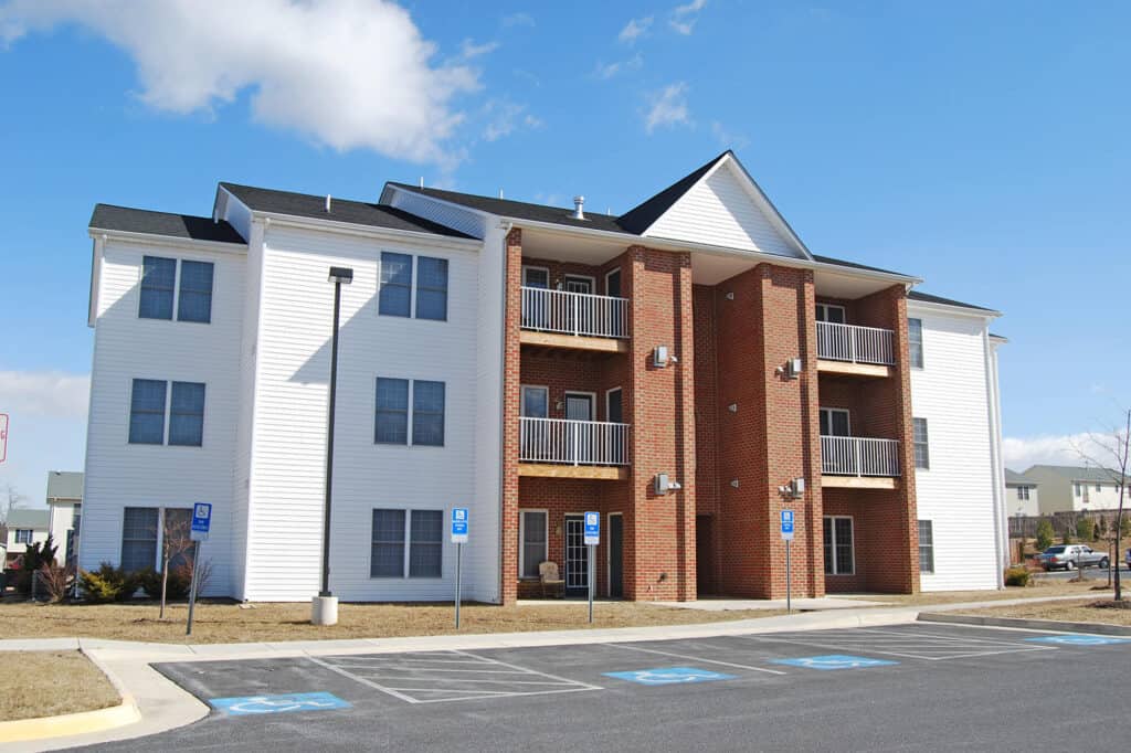 Tasker Village Stephens City Virginia Facade