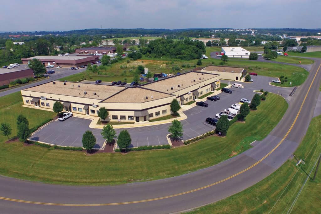 ft collier exterior aerial