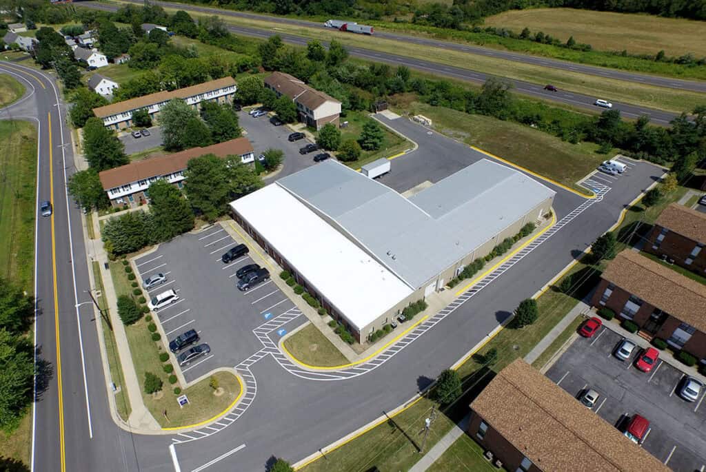 madison winds exterior aerial