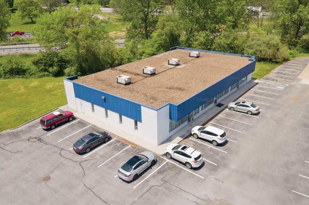 mid atlantic blvd office complex aerial 1