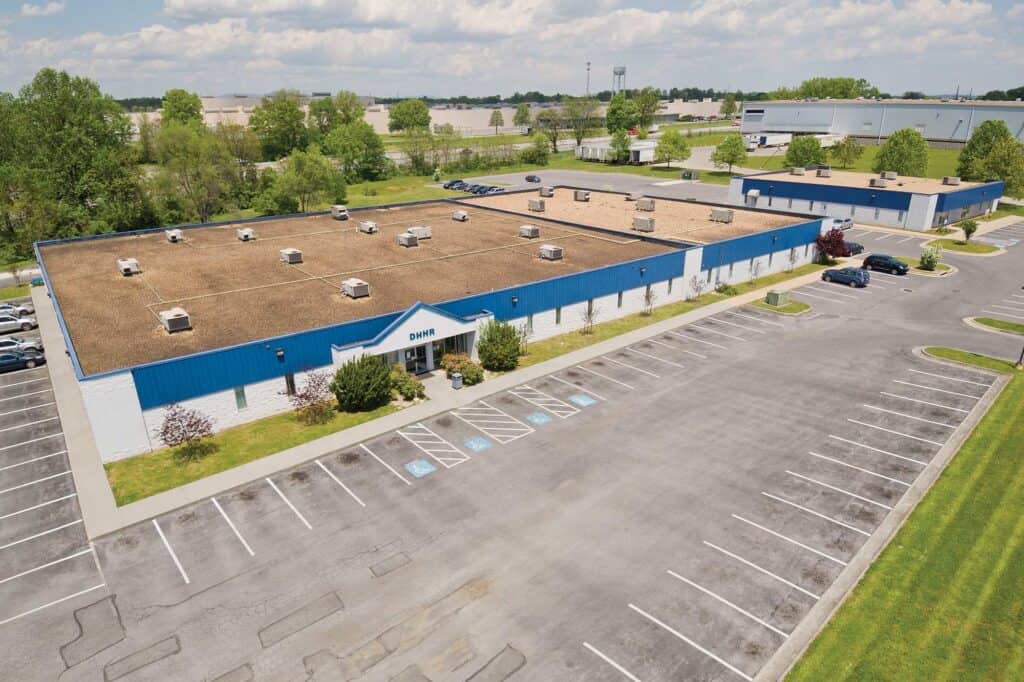 mid atlantic blvd office complex aerial 2
