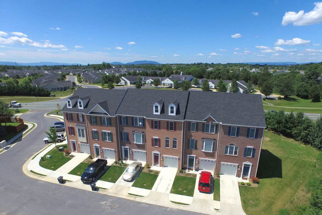 mosby station aerial exterior front