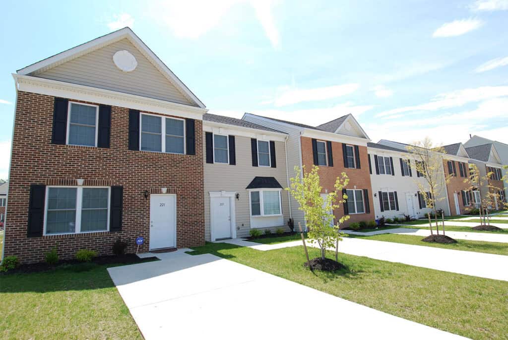 woodstock mews exterior front
