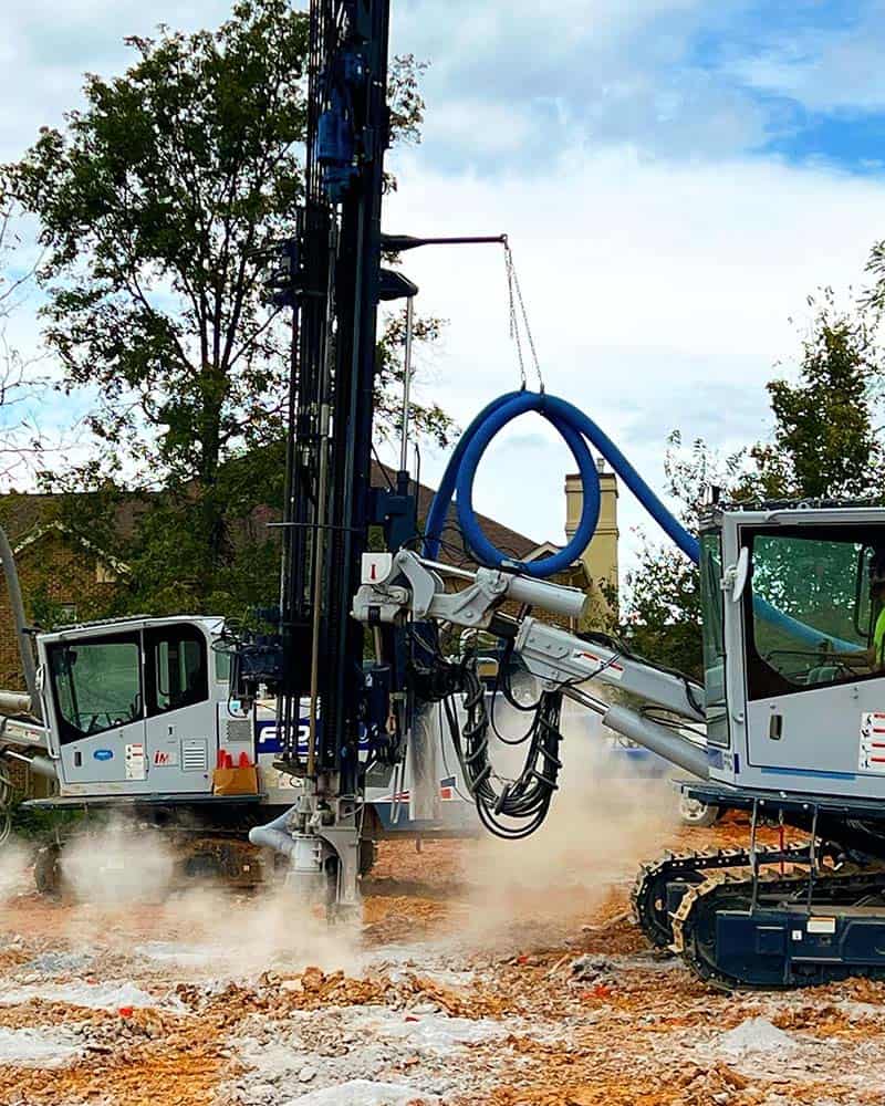hw drilling home