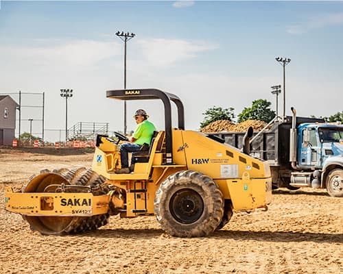 hw excavating service