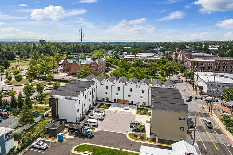 piccadilly circle exterior aerial 6