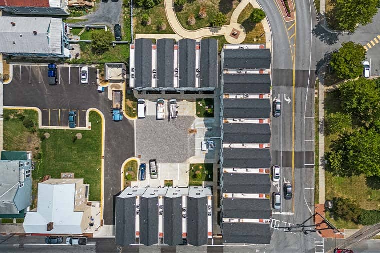 piccadilly circle exterior aerial 8