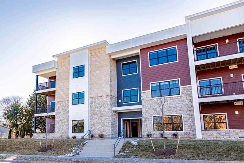 harrison plaza apartments build winchester va 58