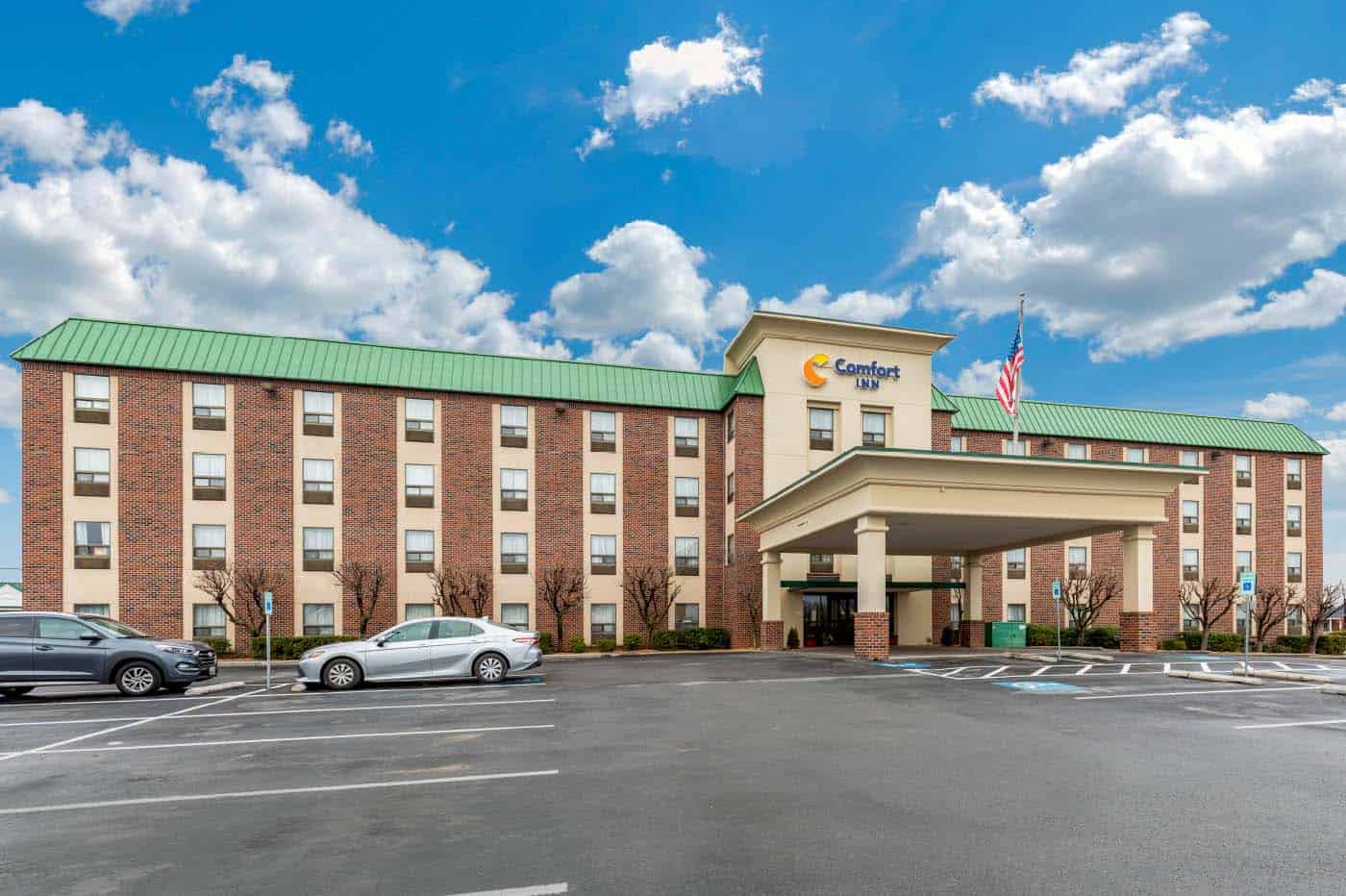 comfort inn martinsburg