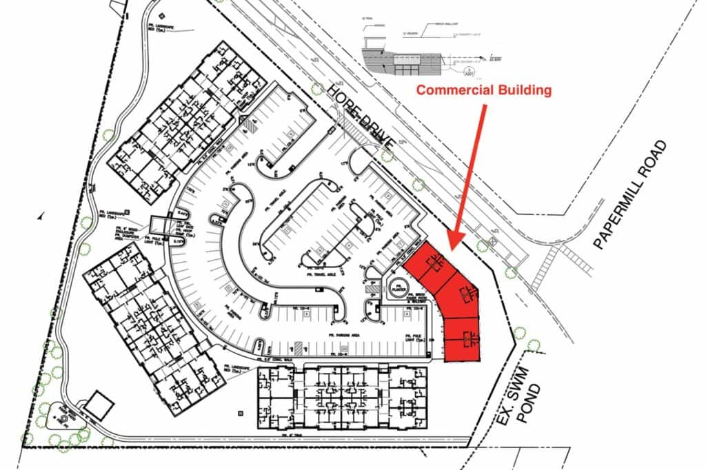 carls corner commercial plat