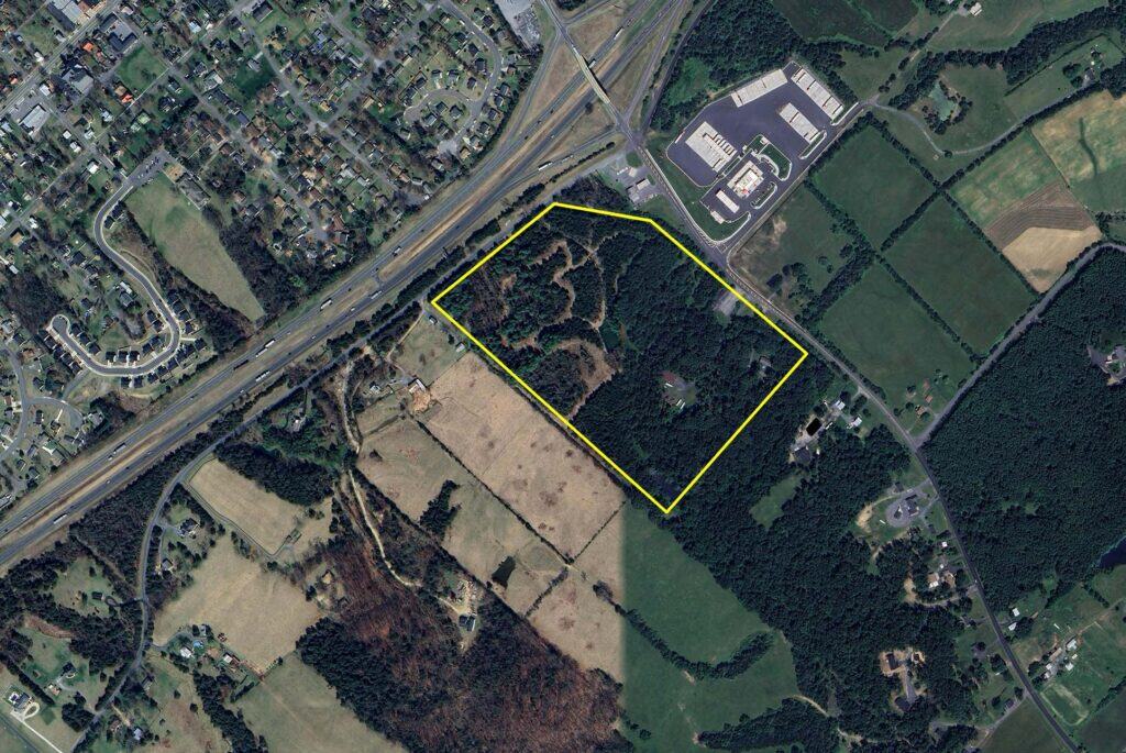 reliance aerial site photo